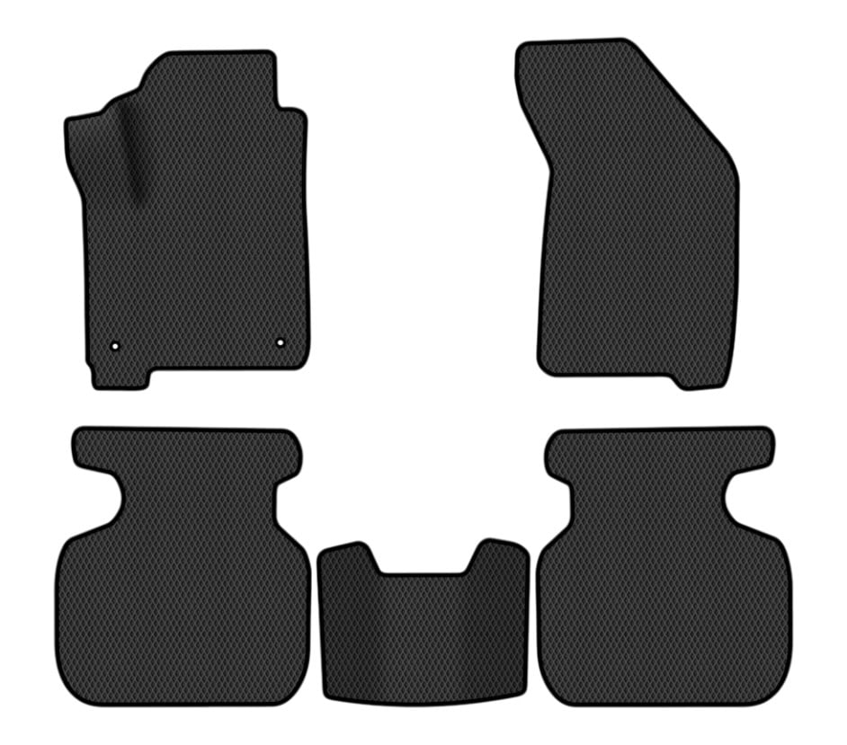 EVA коврики в салон авто EVAtech для Journey (2 clips) 5 seats Dodge 2007-2020 1 поколение SUV EU DE13386CE5LA2RBB