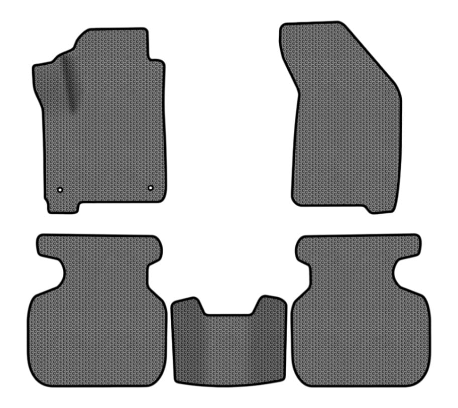 EVA коврики в салон авто EVAtech для Journey (2 clips) 5 seats Dodge 2007-2020 1 поколение SUV EU DE13386CE5LA2SGB