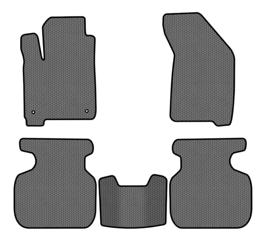 EVA килимки в салон авто EVAtech для Journey (2 clips) 5 seats Dodge 2007-2020 1 покоління SUV EU DE13386CV5LA2SGB