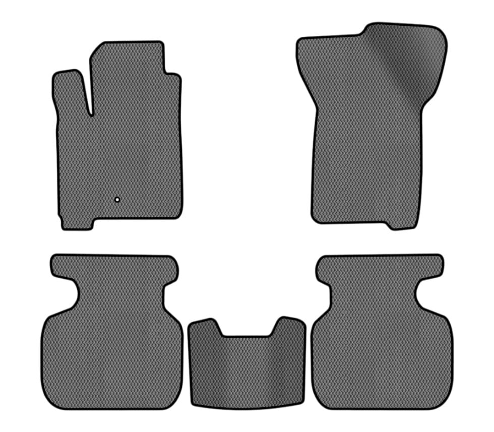 EVA килимки в салон авто EVAtech для Journey (1 clips) 7 seats Dodge 2007-2020 1 покоління SUV EU DE13388C5LA1RGB