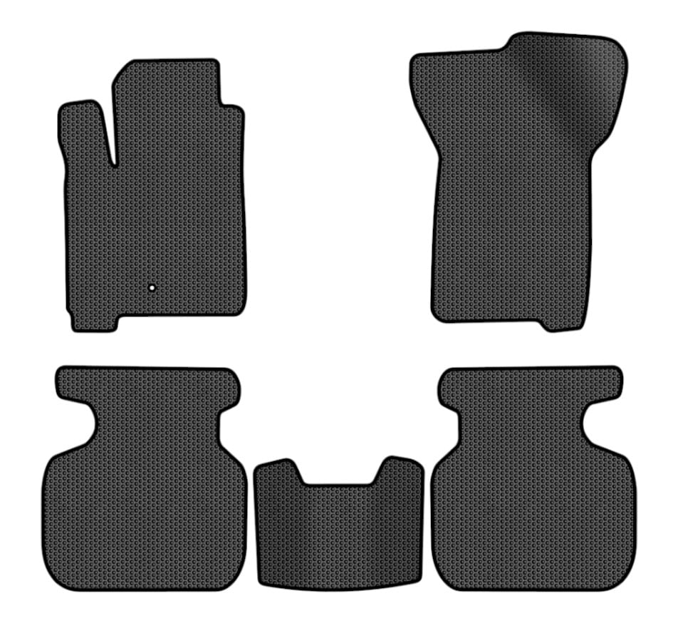 EVA коврики в салон авто EVAtech для Journey (1 clips) 7 seats Dodge 2007-2020 1 поколение SUV EU DE13388C5LA1SBB