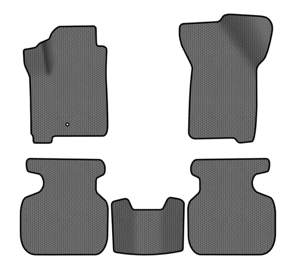 EVA коврики в салон авто EVAtech для Journey (1 clips) 7 seats Dodge 2007-2020 1 поколение SUV EU DE13388CD5LA1SGB