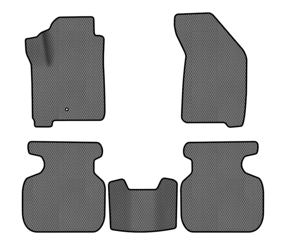EVA коврики в салон авто EVAtech для Journey (1 clips) 7 seats Dodge 2007-2020 1 поколение SUV EU DE13388CE5LA1RGB