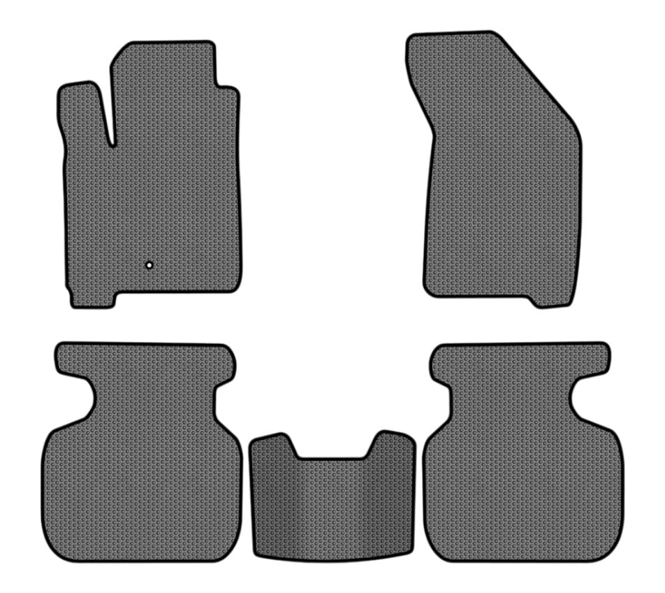 EVA коврики в салон авто EVAtech для Journey (1 clips) 7 seats Dodge 2007-2020 1 поколение SUV EU DE13388CV5LA1SGB