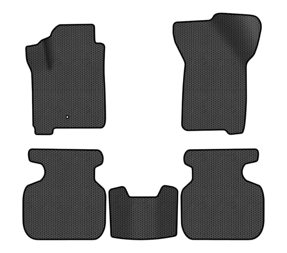 EVA коврики в салон авто EVAtech для Journey (1 clips) 7 seats Dodge 2007-2020 1 поколение SUV EU DE13388CD5LA1SBB