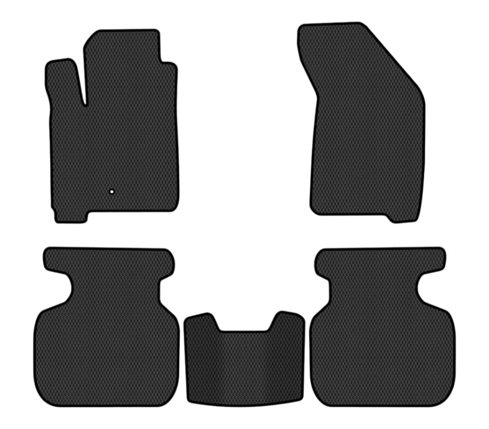 EVA коврики в салон авто EVAtech для Journey (1 clips) 7 seats Dodge 2007-2020 1 поколение SUV EU DE13388CV5LA1RBB