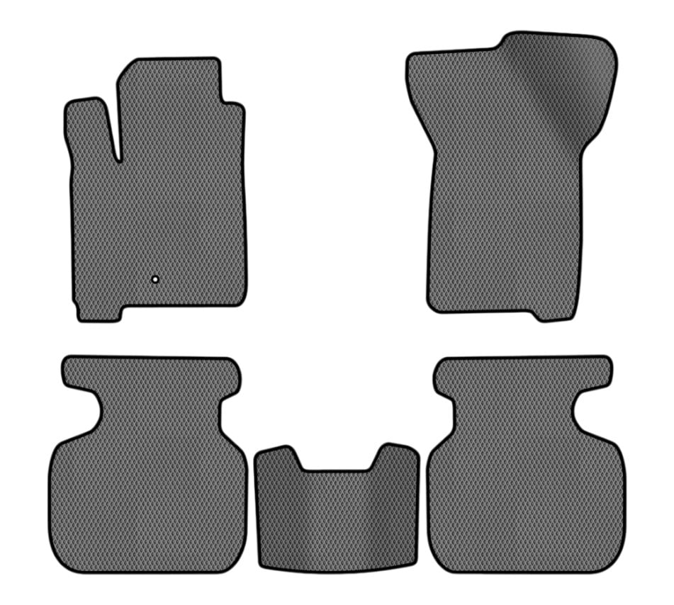 EVA коврики в салон авто EVAtech для Journey (1 clips) 5 seats Dodge 2007-2020 1 поколение SUV EU DE13389C5LA1RGB
