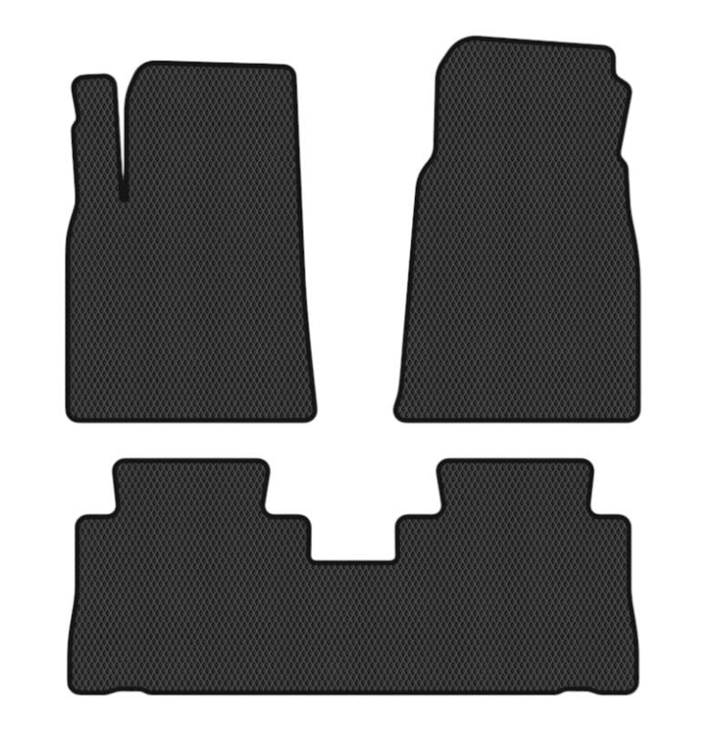 EVA коврики в салон авто EVAtech для Captiva (C140) 5 seats AT Restyling Chevrolet 2011-2018 1 поколение SUV EU CT349Z3RBB