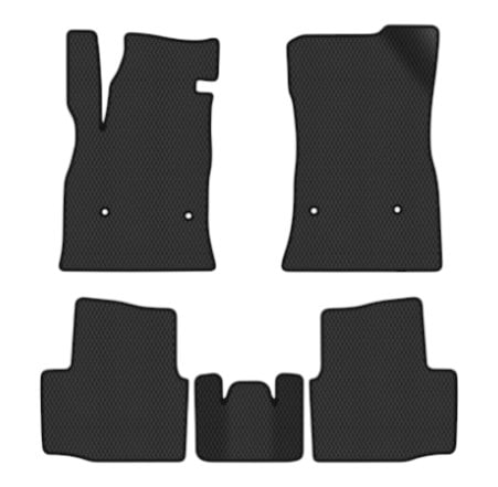 EVA коврики в салон авто EVAtech для Cruze (J400) Chevrolet 2016 3 поколение Sedan EU CT21863C5AV4RBB