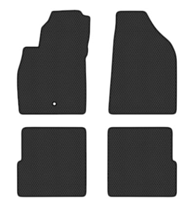 Фото - EVA коврики в салон авто EVAtech для HHR Chevrolet 2005-2011 1 поколение SUV EU CT21716PG4AV1RBB