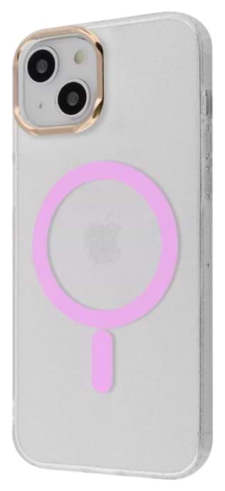 Чохол для смартфону Proove Cuprum Case with Magnetic Ring iPhone 13 Pink (PCCMIP130016) - Фото 1