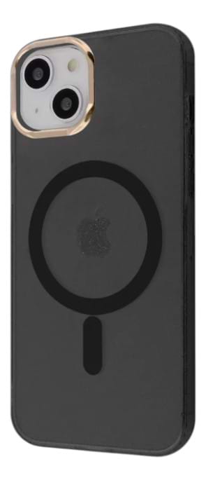 Чохол для смартфону Proove Cuprum Case with Magnetic Ring iPhone 13 Black (PCCMIP130002) - Фото 1