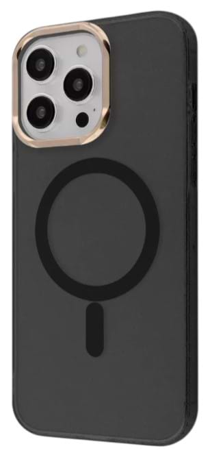 Чехол для смартфона Proove Cuprum Case with Magnetic Ring iPhone 13 Pro Max Black (PCCMIP13PM02) - Фото 1