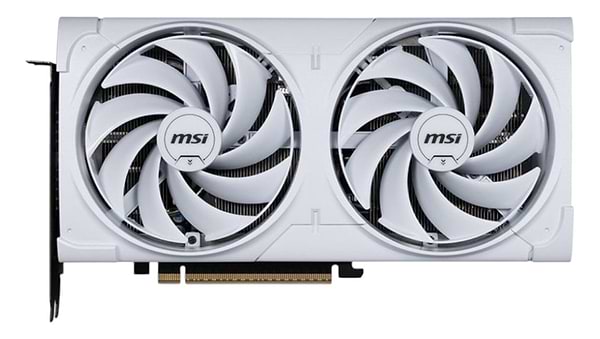 Фото - Видеокарта MSI GeForce RTX 5070 12G VENTUS 2X OC WHITE (G5070-12V2CW)