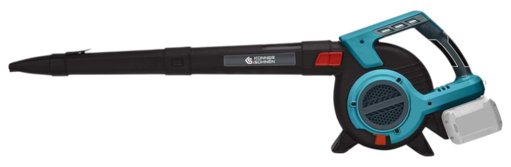 Воздуходувка аккумуляторная Konner&Sohnen KSLBV-40VSET