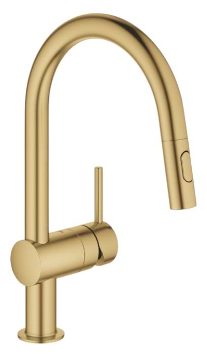 Смеситель кухонный Grohe Minta Матовый прохладный восход солнца (32321GN2)