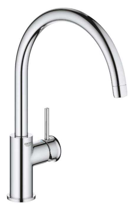 Купить Смеситель кухонный Grohe QuickFix Start Classic (31553001) - Фото 1 Смеситель кухонный Grohe QuickFix Start Classic (31553001) - Фото 1