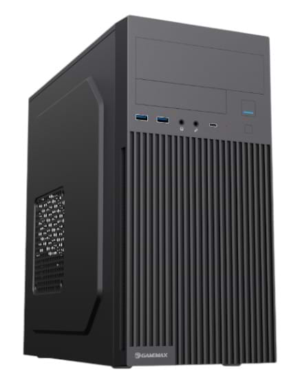 Корпус Gamemax MT-321-NP-2U3 без БЖ