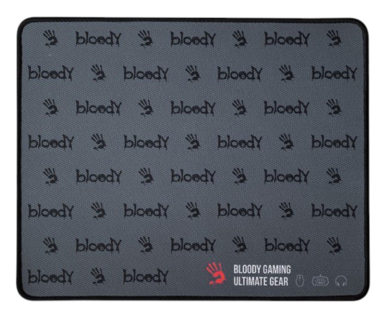 Коврик для мыши игровой Bloody BP-30M (Black) - Фото 1