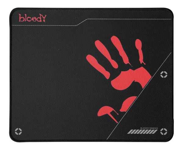Фото - Килимок для миші  ігровий Bloody BP-50M (Black)