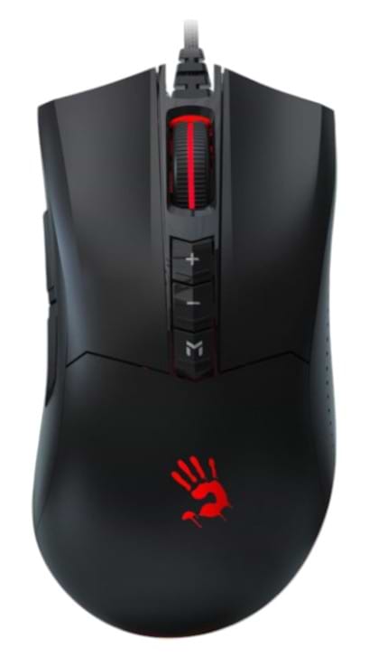 Фото - Мышь проводная игровая Bloody ES9 Plus (Stone Black)