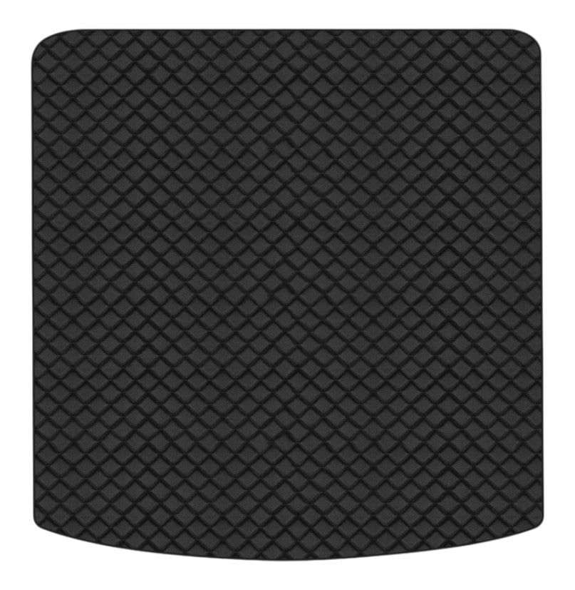 Коврик из экокожи в багажник авто EVAtech ECO для Octavia A5 (MT, 8 clips) Skoda 2004-2013 2 поколение Liftback EU (SK12150BO1BBB)