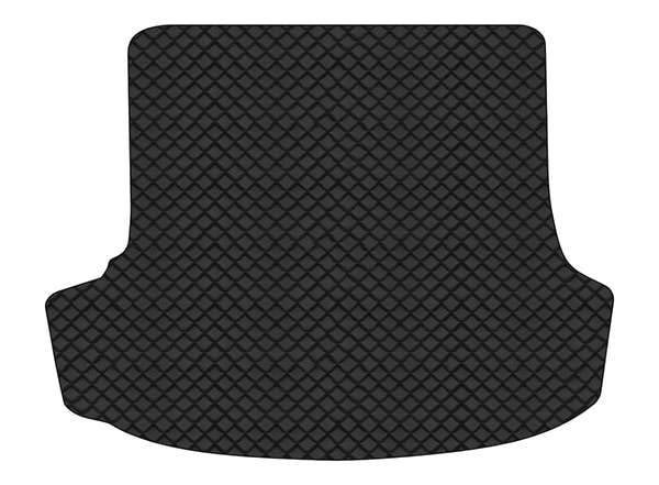 Фото - Коврик из экокожи в багажник авто EVAtech ECO для Octavia A5 (MT, 8 clips) Skoda 2004-2013 2 поколение Liftback EU (SK12159B1BBB)