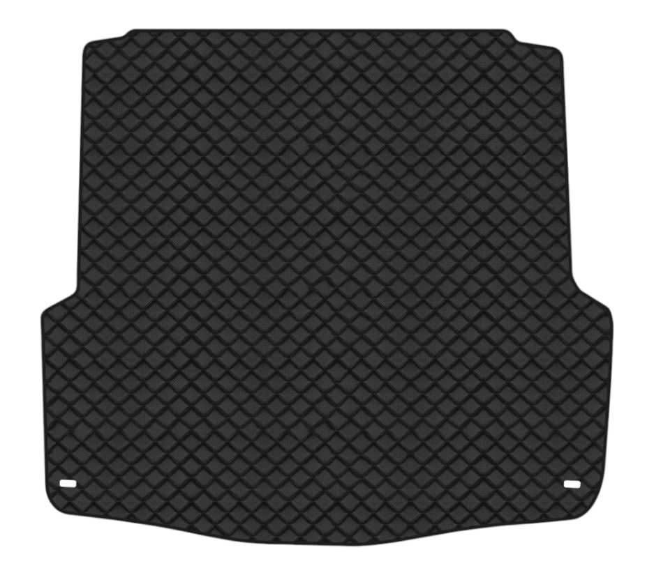 Коврик из экокожи в багажник авто EVAtech ECO для Octavia A5 (MT, 8 clips) Skoda 2004-2013 2 поколение Combi EU (SK12158BD1BBB)