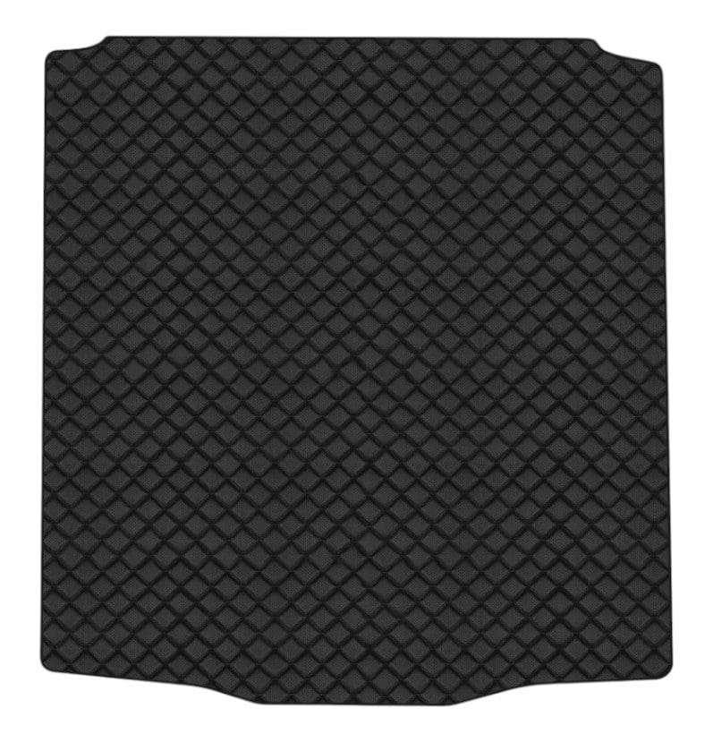 Коврик из экокожи в багажник авто EVAtech ECO для Octavia A5 (MT, 8 clips) Skoda 2004-2013 2 поколение Combi EU (SK12149B1BBB)