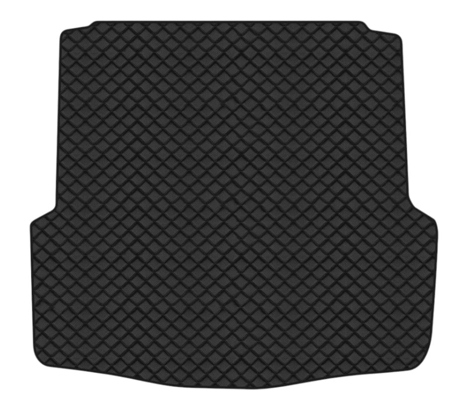 Коврик из экокожи в багажник авто EVAtech ECO для Octavia A5 (MT, 8 clips) Skoda 2004-2013 2 поколение Combi EU (SK12149BA1BBB)