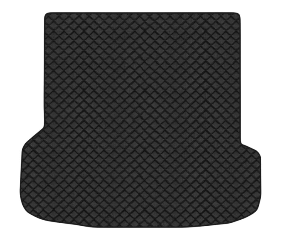 Коврик из экокожи в багажник авто EVAtech ECO для Octavia A4 Tour Skoda 1996-2010 1 поколение Liftback EU (SK11559B1BBB)