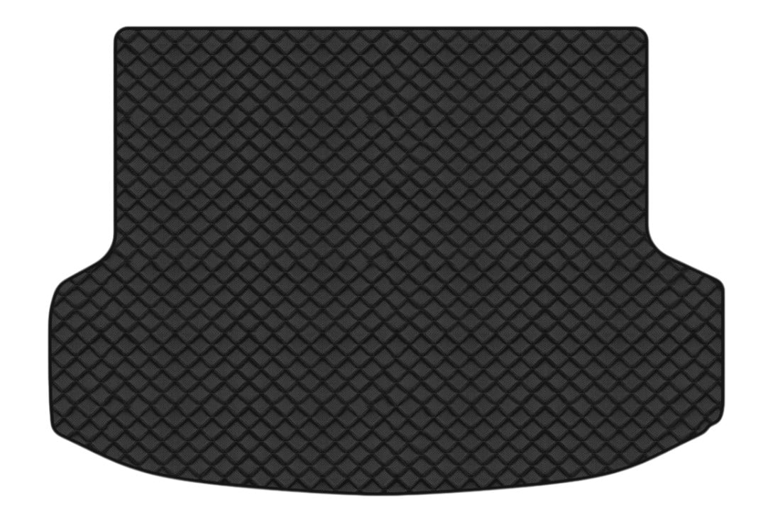 Коврик из экокожи в багажник авто EVAtech ECO для ix35 (Tucson) Hyundai 2010-2015 1 поколение SUV EU (HY3315B1BBB)