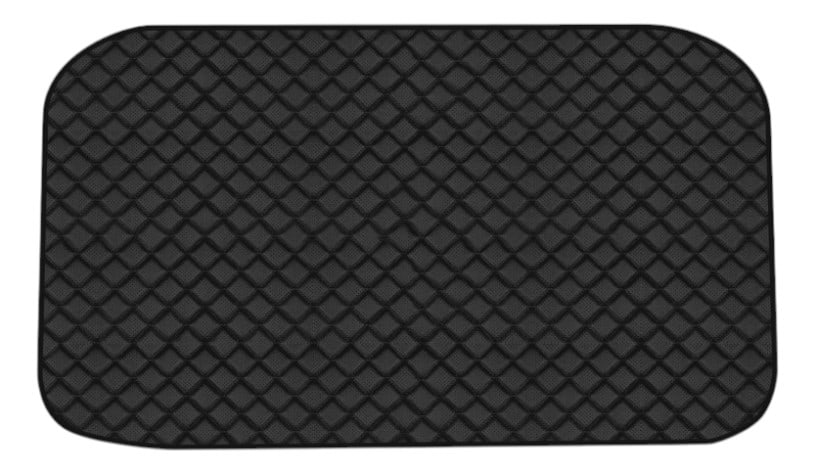 Коврик из экокожи в багажник авто EVAtech ECO для Model Y 7 seats Tesla 2020-2021 1 поколение SUV USA (TA13589N1BBB)