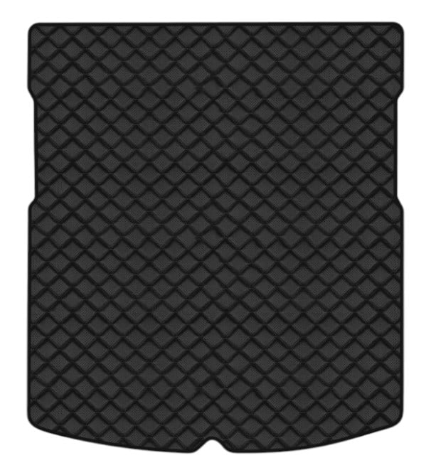 Коврик из экокожи в багажник авто EVAtech ECO для Model Y 7 seats Restyling Tesla 2021 1 поколение SUV USA (TA14185B1BBB)