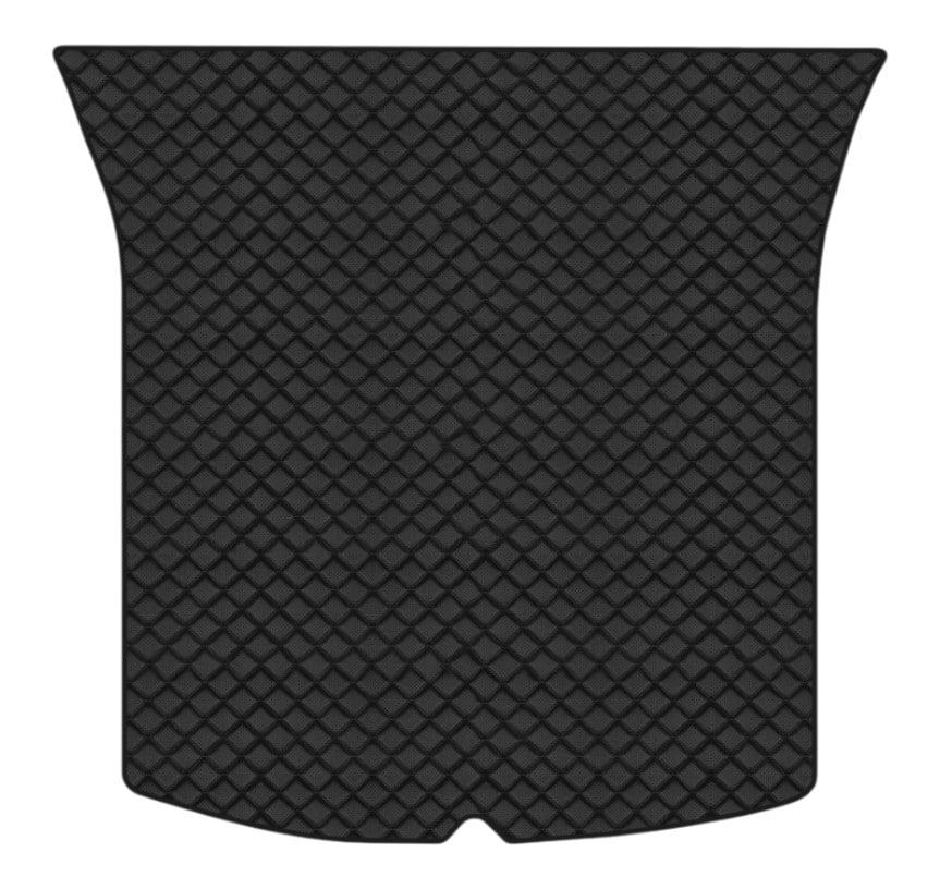 Коврик из экокожи в багажник авто EVAtech ECO для Model Y 5 seats Tesla 2020-2021 1 поколение SUV USA (TA1591B1BBB)