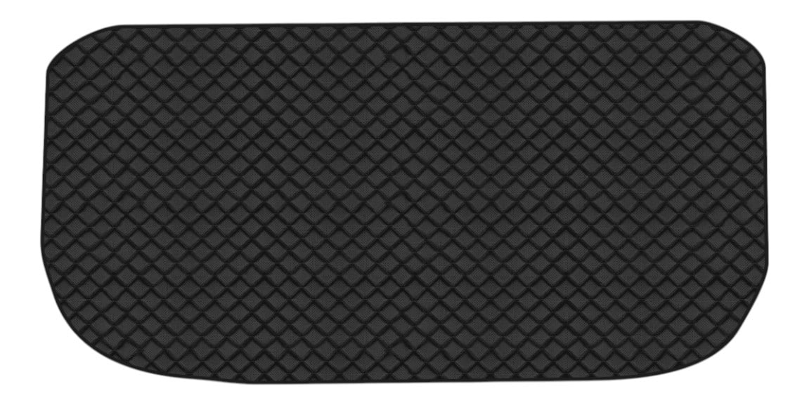 Коврик из экокожи в багажник авто EVAtech ECO для Model Y 5 seats Tesla 2020-2021 1 поколение SUV USA (TA1591BO1BBB)