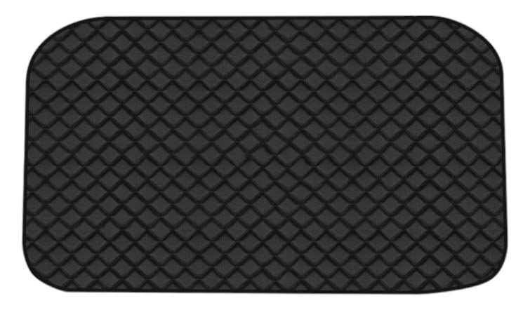 Коврик из экокожи в багажник авто EVAtech ECO для Model Y 5 seats Restyling Tesla 2021 1 поколение SUV USA (TA14184N1BBB)