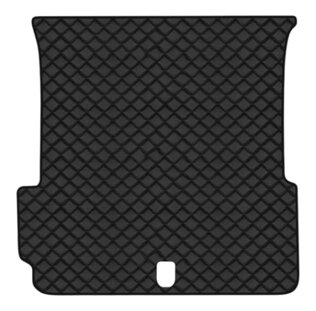 Коврик из экокожи в багажник авто EVAtech ECO для Model X 7 seats Tesla 2015-2017 1 поколение SUV USA (TA1672B1BBB)