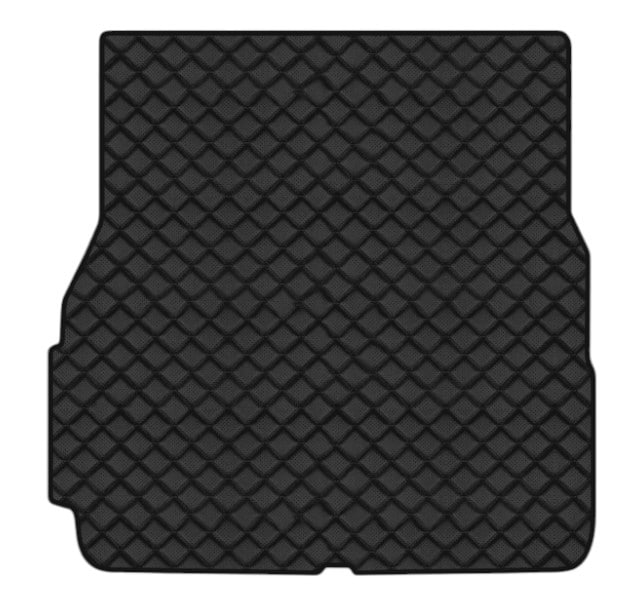 Коврик из экокожи в багажник авто EVAtech ECO для Model X 6 seats Tesla 2015-2017 1 поколение SUV USA (TA1671BO1BBB)