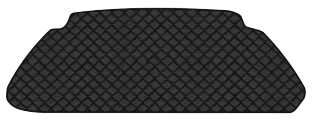 Коврик из экокожи в багажник авто EVAtech ECO для Model X 6 seats Restyling Tesla 2017-2021 1 поколение SUV USA (TA44511BO1BBB)