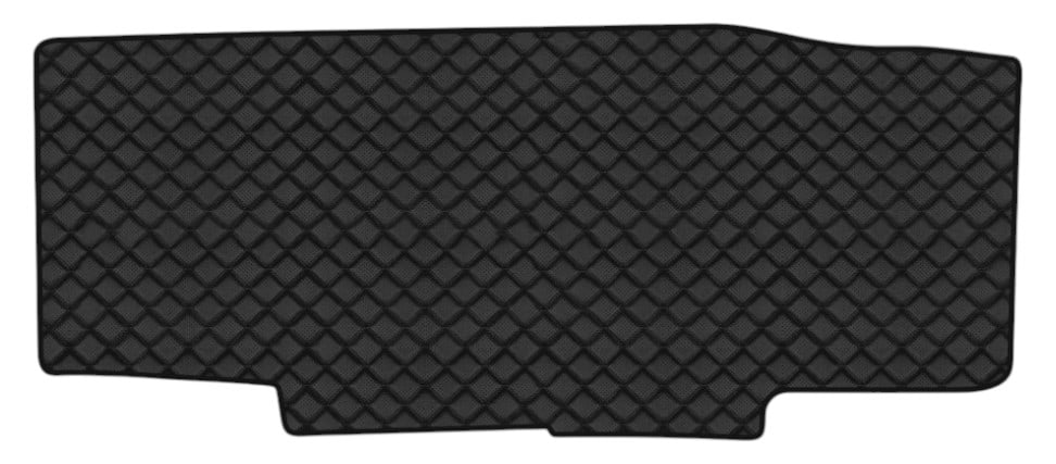 Килимок з екошкіри в багажник авто EVAtech ECO для Model X 6 seats Restyling Tesla 2017-2021 1 покоління SUV USA (TA44511N1BBB)