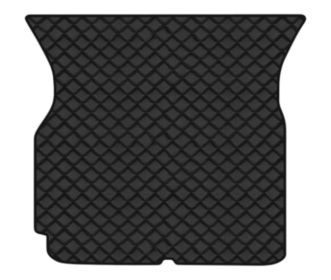 Коврик из экокожи в багажник авто EVAtech ECO для Model X 5 seats Tesla 2015-2017 1 поколение SUV USA (TA1670B1BBB)