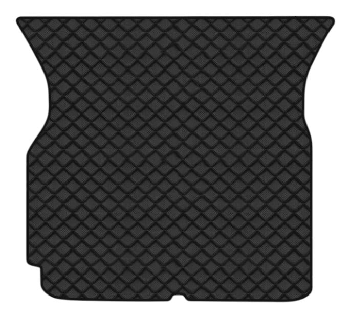 Коврик из экокожи в багажник авто EVAtech ECO для Model X 5 seats Restyling Tesla 2017-2021 1 поколение SUV USA (TA44513B1BBB)