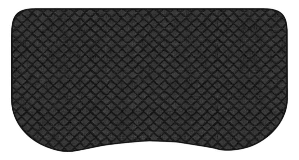 Коврик из экокожи в багажник авто EVAtech ECO для Model 3 Restyling Tesla 2020 1 поколение Sedan USA (TA13739BO1BBLB)