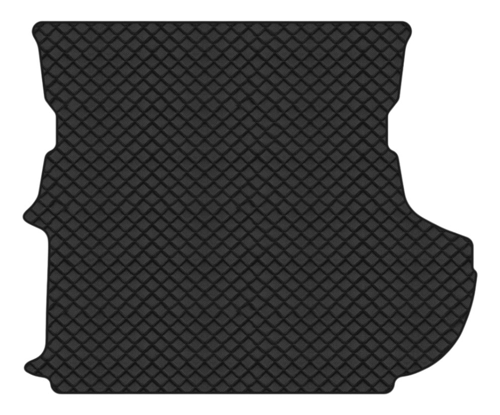 Коврик из экокожи в багажник авто EVAtech ECO для Outlander XL Mitsubishi 2006-2012 2 поколение SUV EU (MT3181BD1BBB)