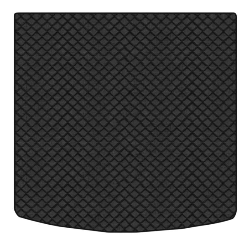 Килимок з екошкіри в багажник авто EVAtech ECO для Outlander 5 seats Mitsubishi 2013 3 покоління SUV USA (MT34231BO1BBB)