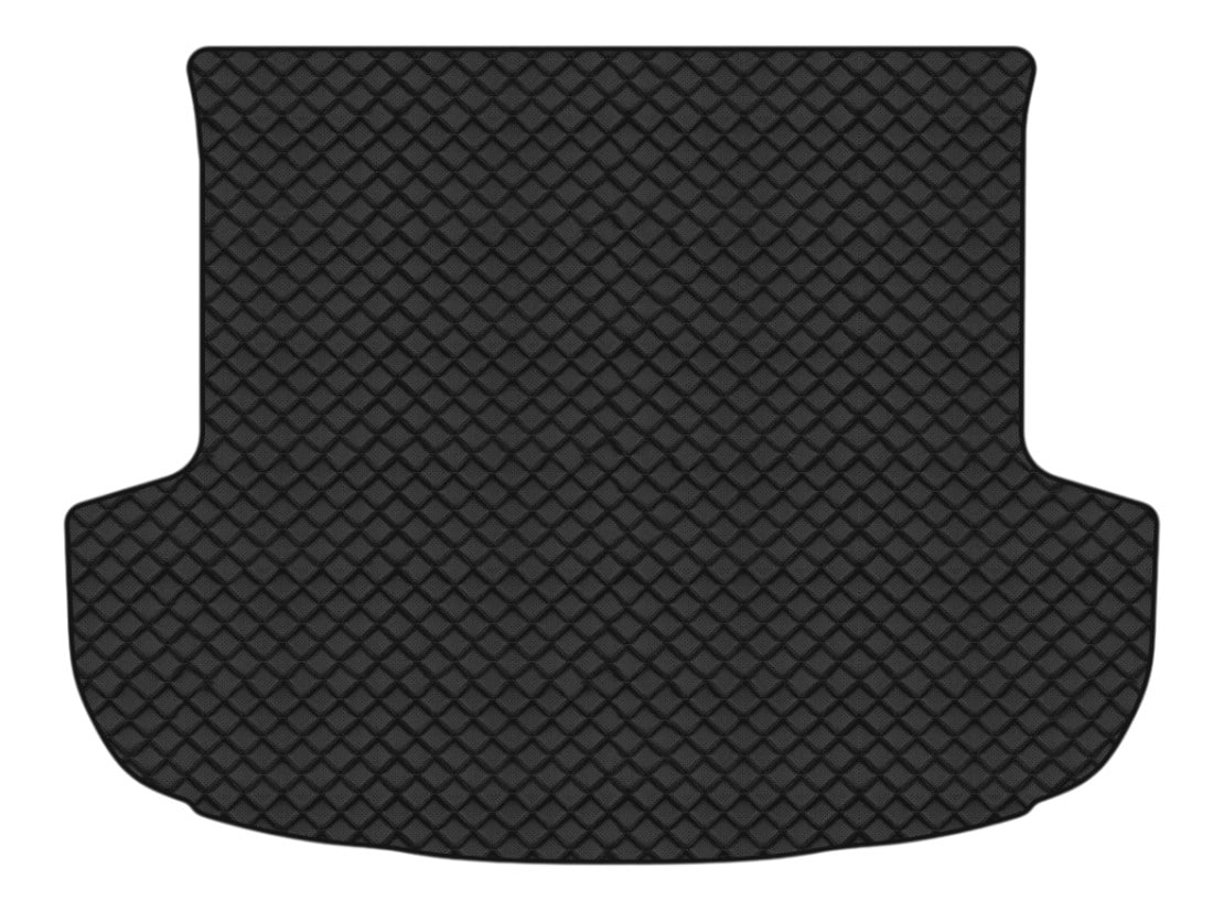 Коврик из экокожи в багажник авто EVAtech ECO для Outlander 5 seats Mitsubishi 2013 3 поколение SUV EU (MT31513B1BBB)