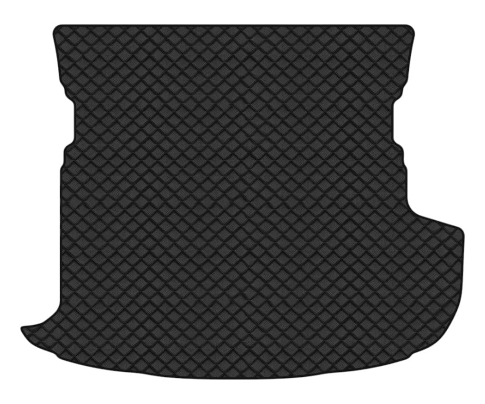 Коврик из экокожи в багажник авто EVAtech ECO для Outlander 5 seats Mitsubishi 2013 3 поколение SUV EU (MT31513BA1BBB)