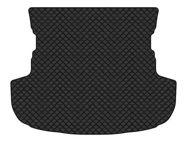 Фото - Коврик из экокожи в багажник авто EVAtech ECO для Outlander 5 seats Mitsubishi 2013 3 поколение SUV EU (MT31513BD1BBB)