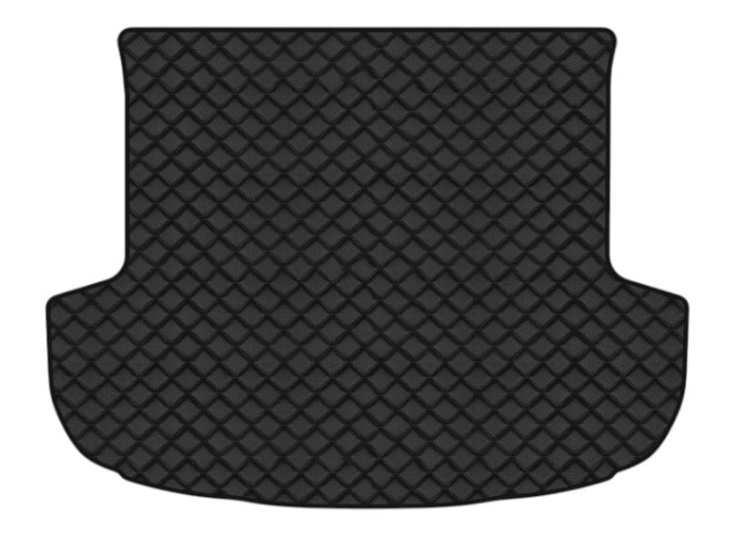 Коврик из экокожи в багажник авто EVAtech ECO для Outlander 5 seats Mitsubishi 2013 3 поколение SUV EU (MT3180B1BBB)